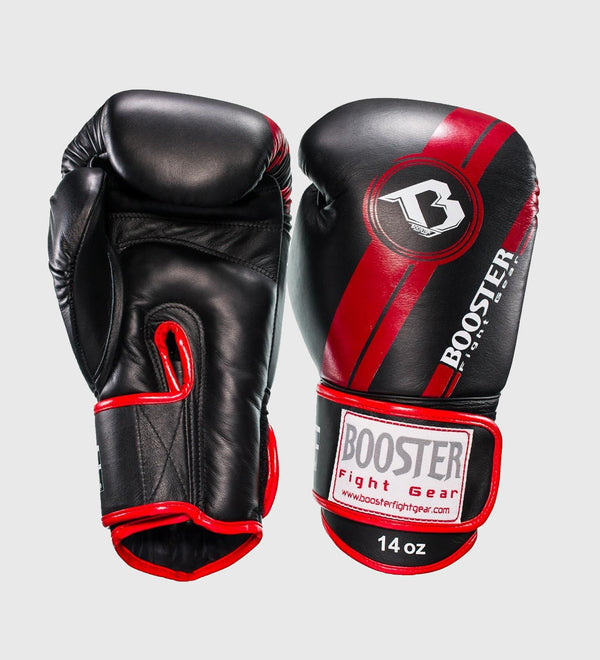 Guantoni da boxe Booster V3 – Nero/Rosso
