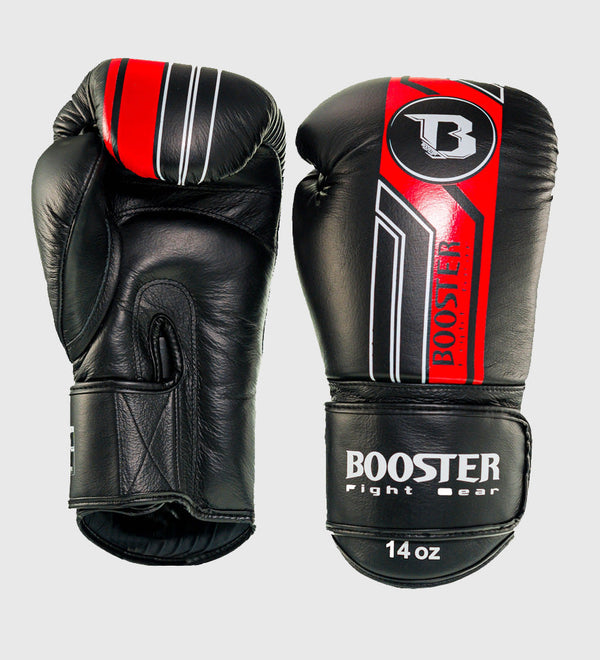 Booster Boxningshandskar V9 – Svart/Röd