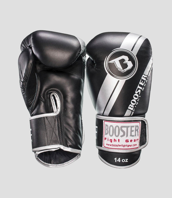 Guantoni da boxe Booster V3 – Nero/Argento