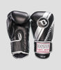 Gants de boxe Booster – Noir/Argent – Gants de boxe