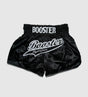 Shorts de kickboxing Booster Slugger – Noir/Argent