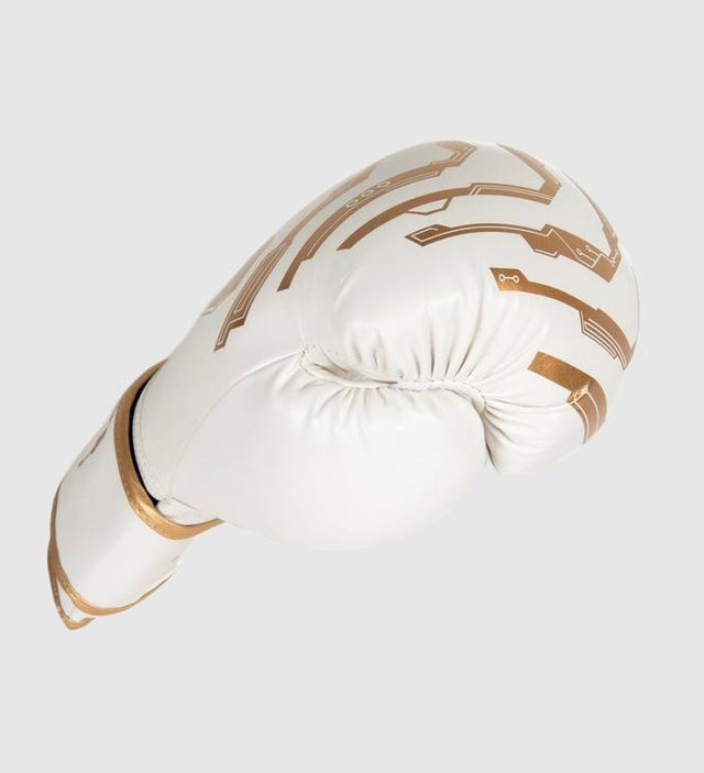 Boxerské rukavice Booster Kickboks Elite Kids – Bílé/Zlaté
