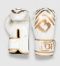 Boxerské rukavice Booster Kickboks Elite Kids – Bílé/Zlaté