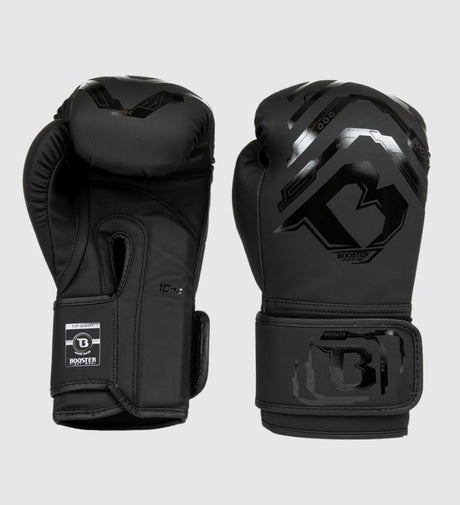 Guantoni da boxe Booster Kickboks Youth Elite Kids – Nero