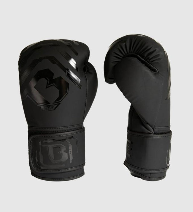 Booster Kickboks Boksehandsker Youth Elite Kids - Sort - Boksehandsker