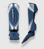 Espinilleras Booster Bangkok – Azul/Plata/Negro