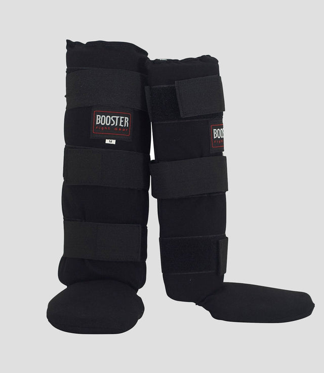 Booster Shin guards BTSG Curved – Black – Shin guards