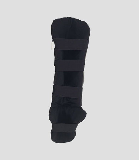 Espinilleras Booster Kickboks BTSG Curved – Negro – Espinilleras