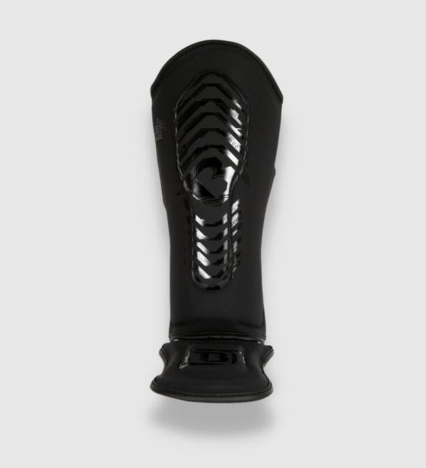 Ochraniacze na piszczele Booster Kickboks Elite V2 – Czarne (Dziecięce)