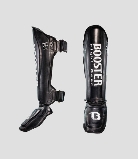 Espinilleras Booster Kickboks V3 – Negro