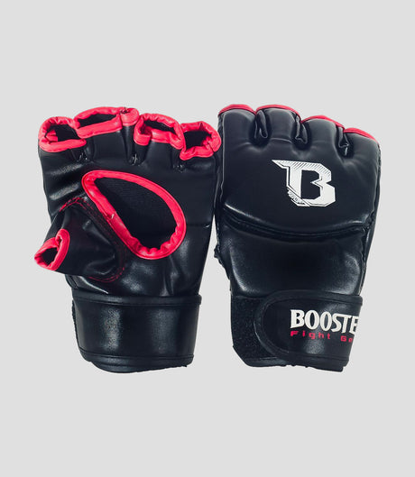 Booster MMA-handskar - Svart/Röd - MMA-handskar
