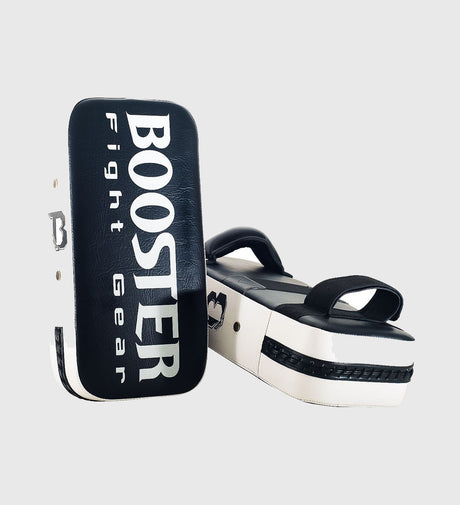 Paos de Muay Thai Booster – Noir/Blanc