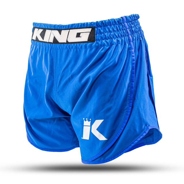 King Pro Boxing Kickbox-Shorts KPB Classic – Blau