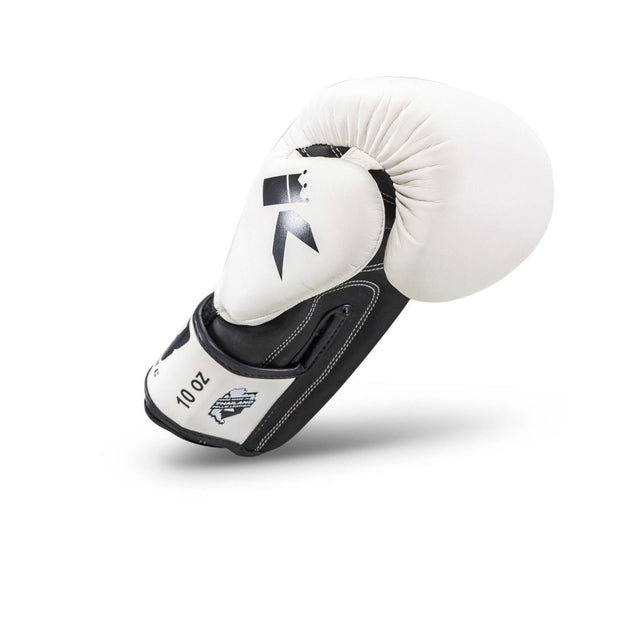 King Pro Boxing Boxing Gloves BGK1 - White/Black 