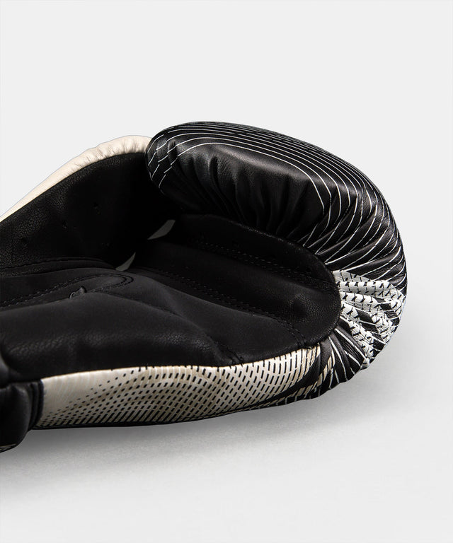 Venum Boxhandschuhe Galactic 3.0 – Offwhite/Schwarz