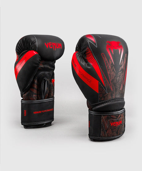 Venum Impact Amazonia Reborn Boxing gloves – Black/Red