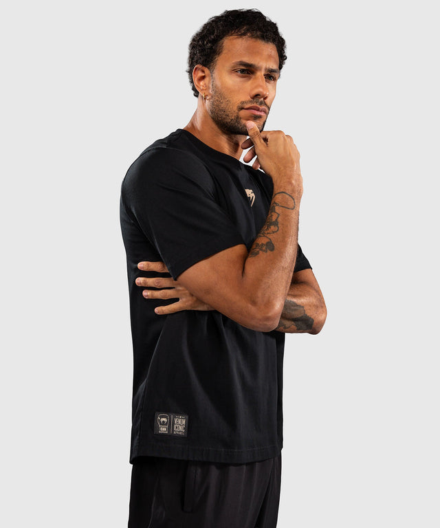 T-shirt Venum Fight Icon – Noir