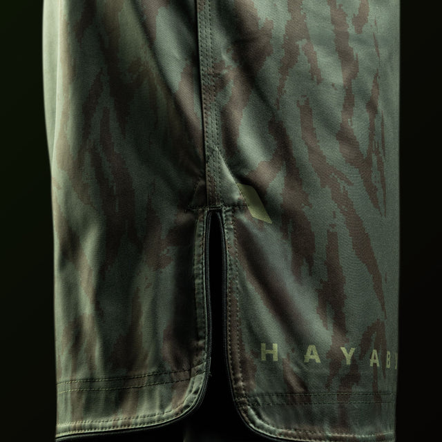 Pantaloncini MMA Hayabusa Apex Vantage – Verde