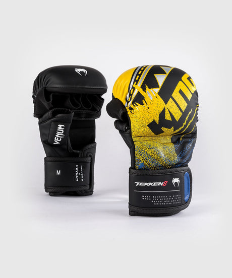 Gants de MMA Venum x TEKKEN 8 King – Noir/Jaune