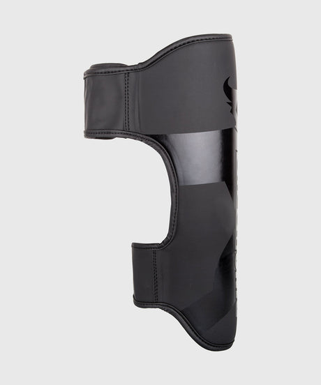 Protège-tibias Ringhorns Charger – Noir/Noir