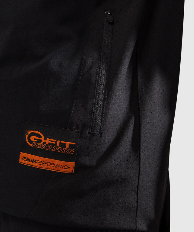 Venum G-Fit Revolution Training jacket – Black/Bronze