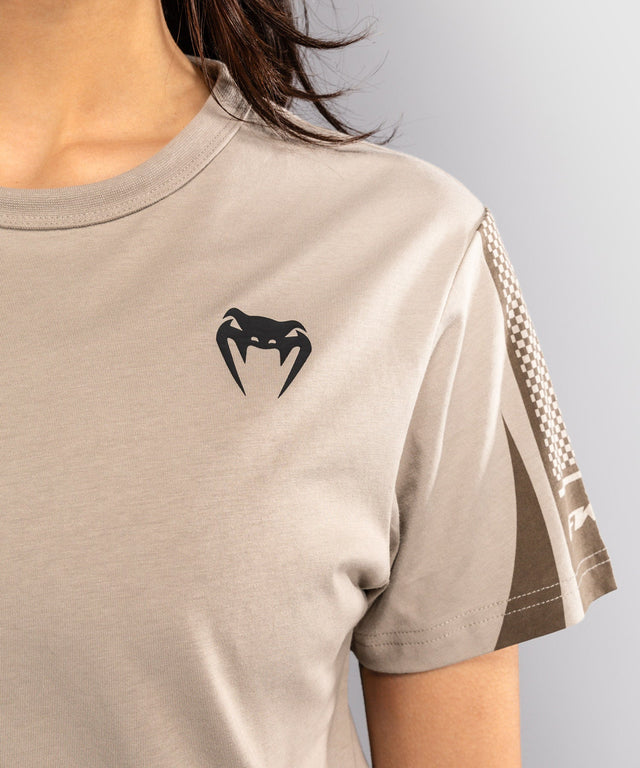 T-shirt UFC Venum Unity da donna – Sabbia