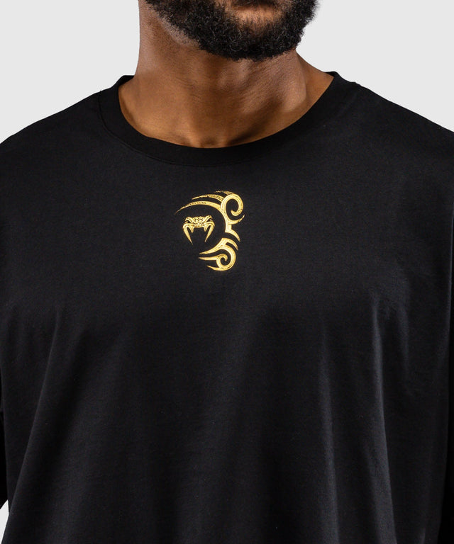 Venum x Mike Tyson T-Shirt Tiger - Sort/Guld