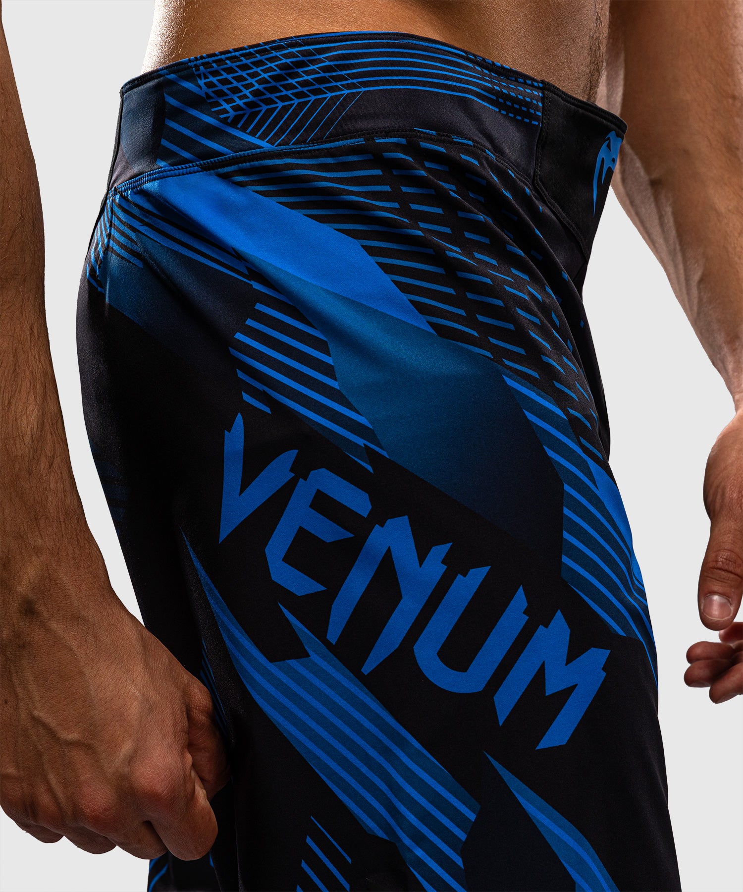 Pantalones de MMA Venum No-Gi 6.0 – Negro/Azul