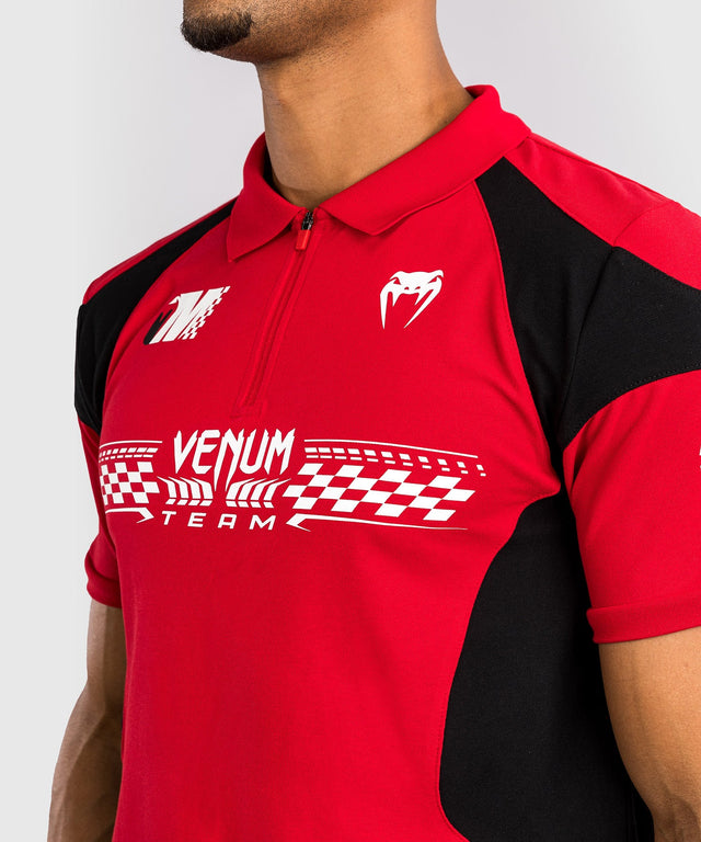 Venum Motorsport Polo Racer - Red