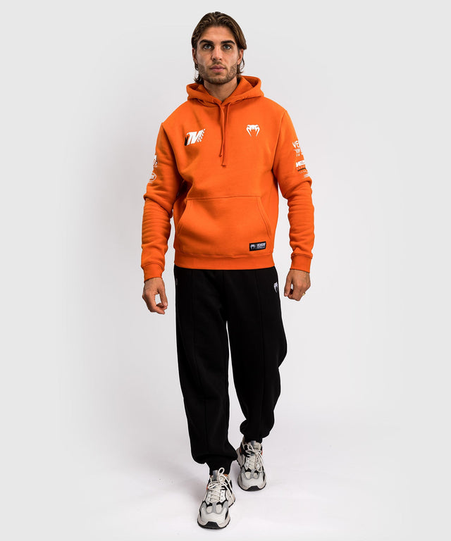 Sudadera con capucha Venum Motorsport – Naranja