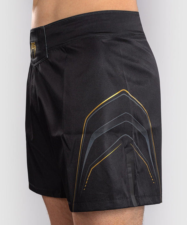 Pantalones de MMA Venum Streamline – Negro/Oro