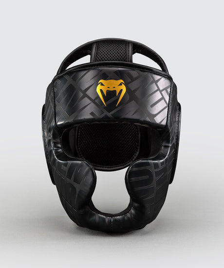 Venum Kopfschutz Contender 1.5 – Schwarz/Gold
