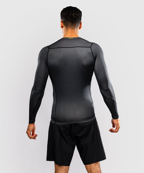 Venum Longsleeve Attack - Black/Gold