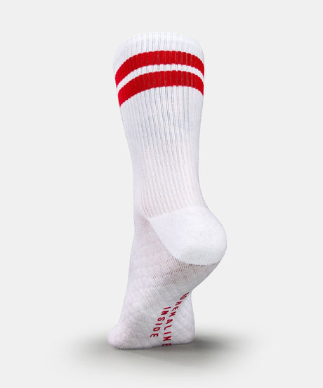 Venum Adrenaline Socks 3-Pack – Black/White/Red