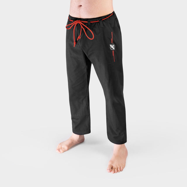 Shorts de BJJ Hayabusa Valor Ripstop – Noir