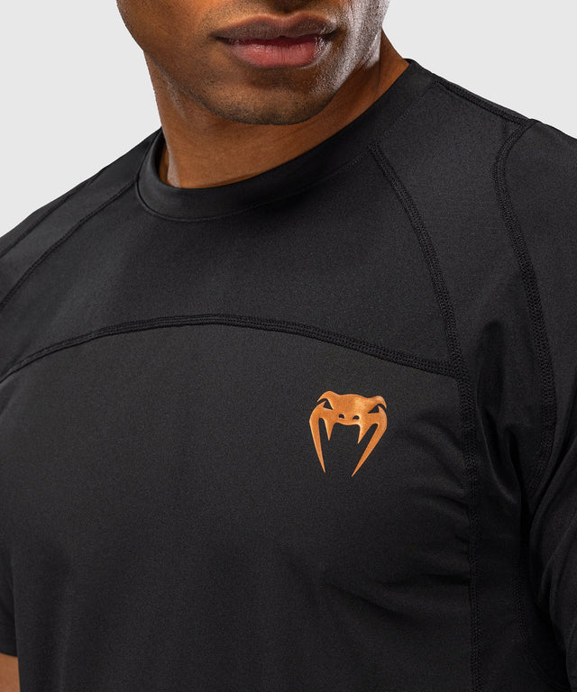 Tricou Venum G-Fit Revolution Dry Tech – Negru/Cupru