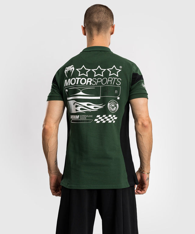 Polo Venum Motorsport – Verde Oscuro