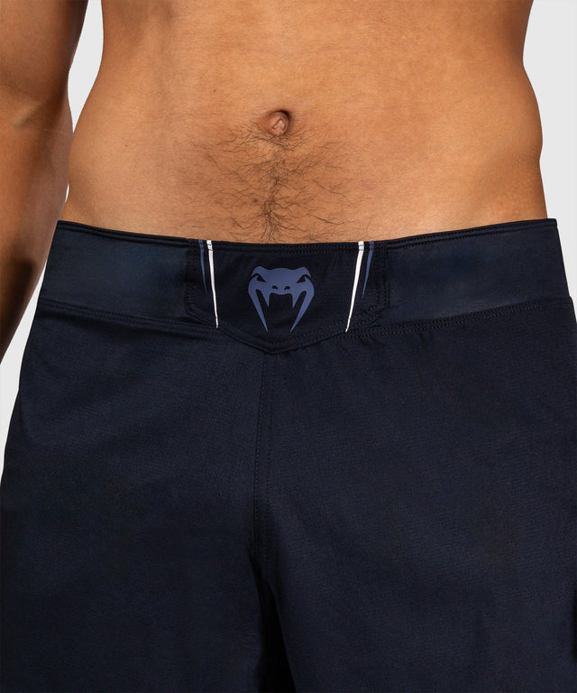 Calções de MMA Venum G-Core – Azul-marinho/Branco