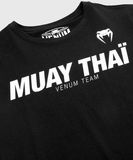 Venum T-Shirt Muay Thai VT – Svart/Vit