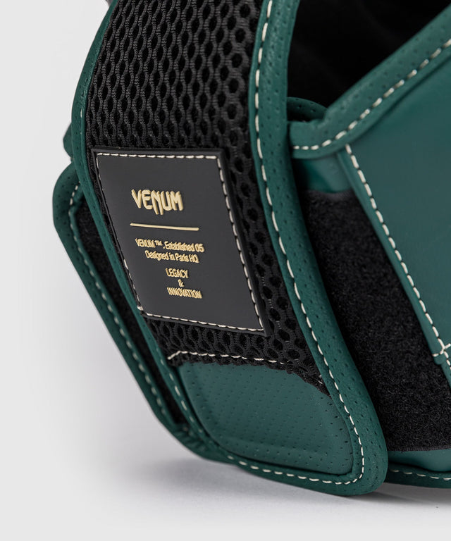 Cascos de boxeo Venum Impact Evo - Verde esmeralda