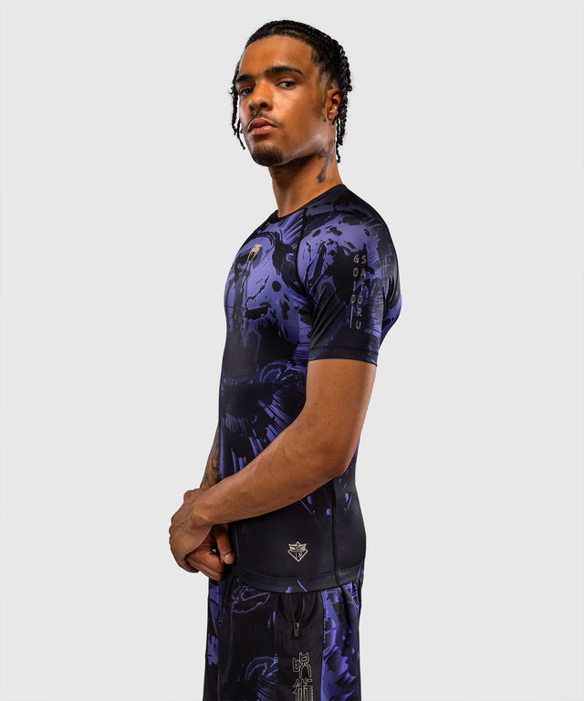 Rashguard Venum x Jujutsu Kaisen Gojo – Manches courtes – Violet