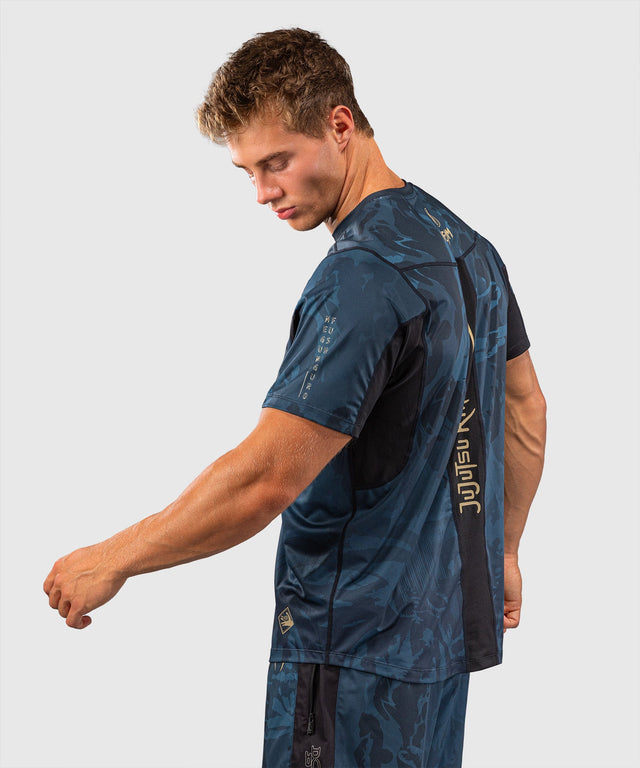 T-shirt Venum Dry Tech Fushiguro Jujutsu Kaisen – Bleu océan
