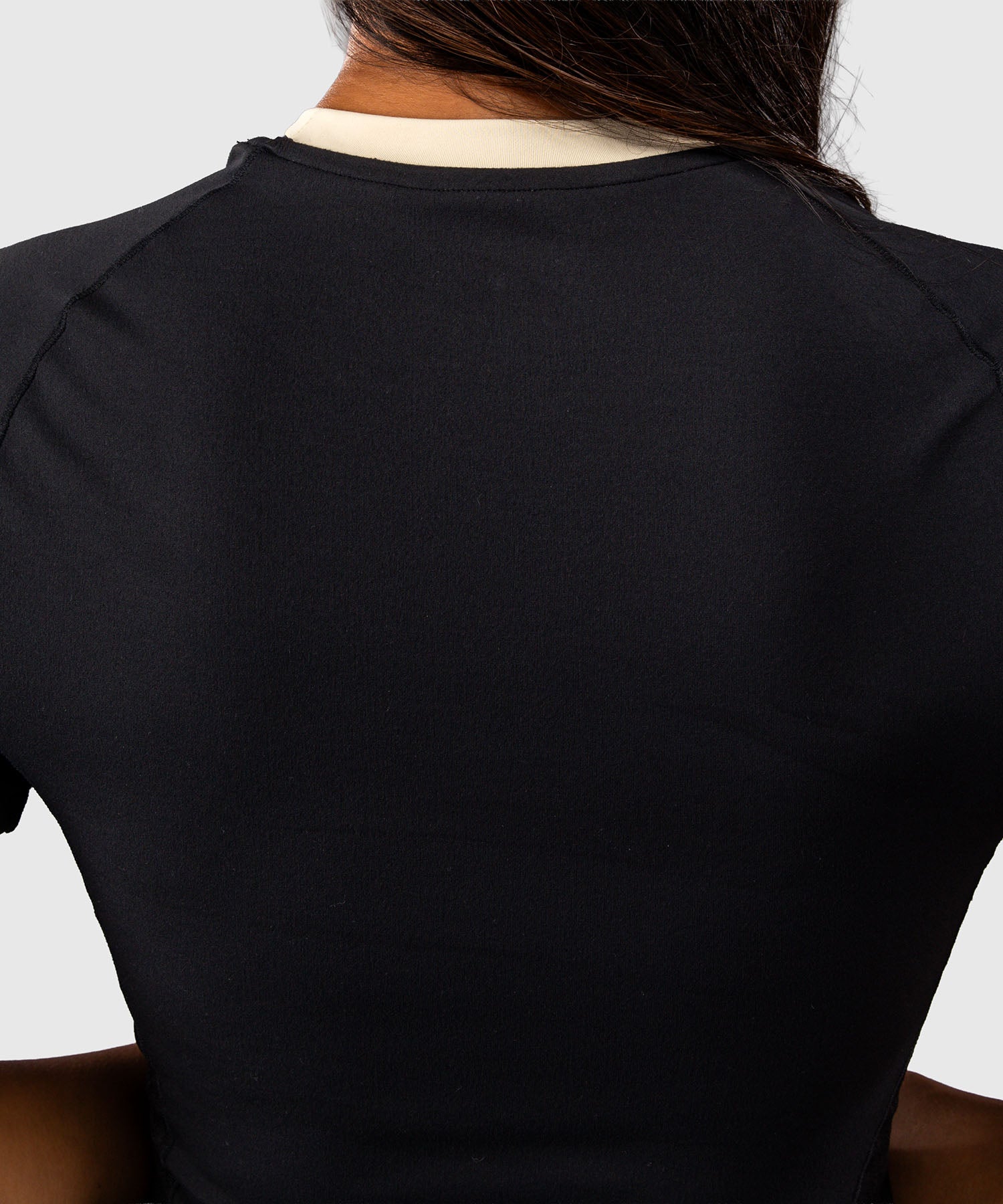 Rashguard Venum Viper maniche corte da donna – Nero