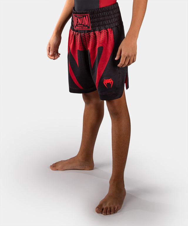 Venum Attack Boxing Shorts Kids - Black/Red