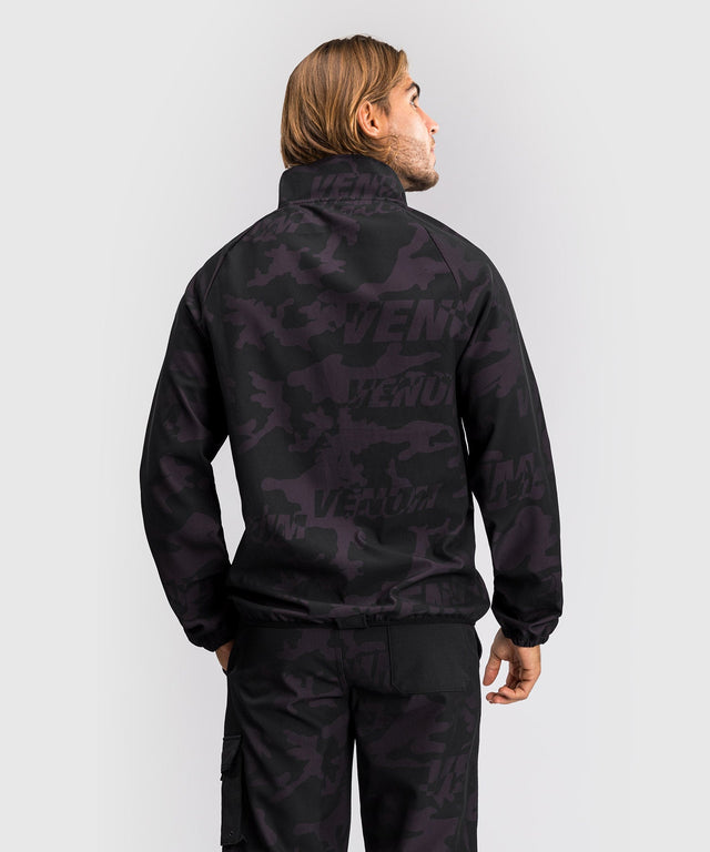 Giacca da allenamento Venum Trooper – Nero/Viola