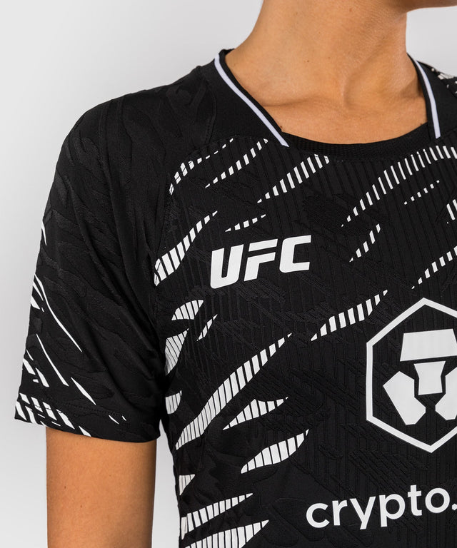 Venum UFC T-Shirt Fusion Fight Night Kvinder - Sort