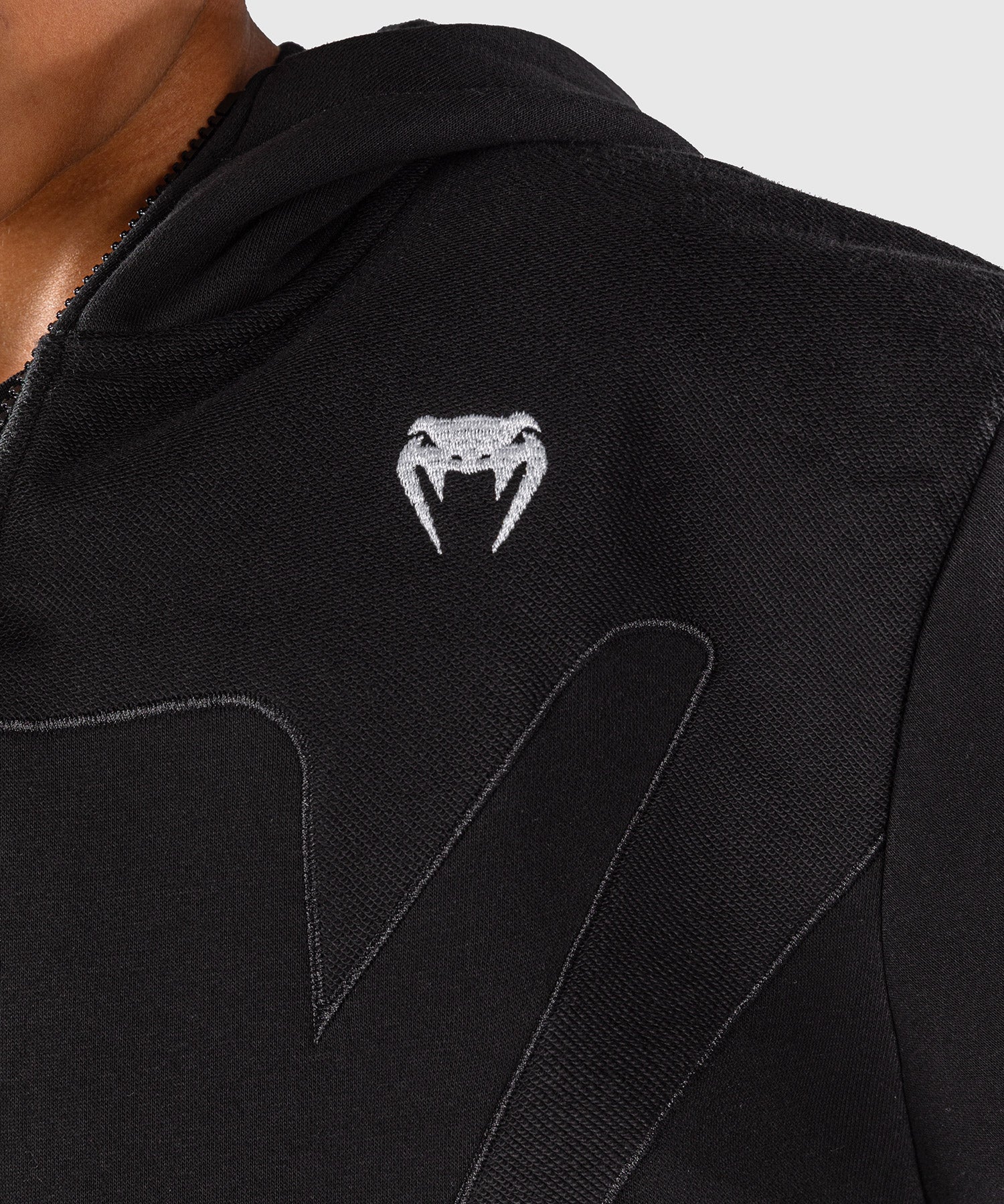 Venum Træningsjas Attack Fleece & Weave Børn – Sort