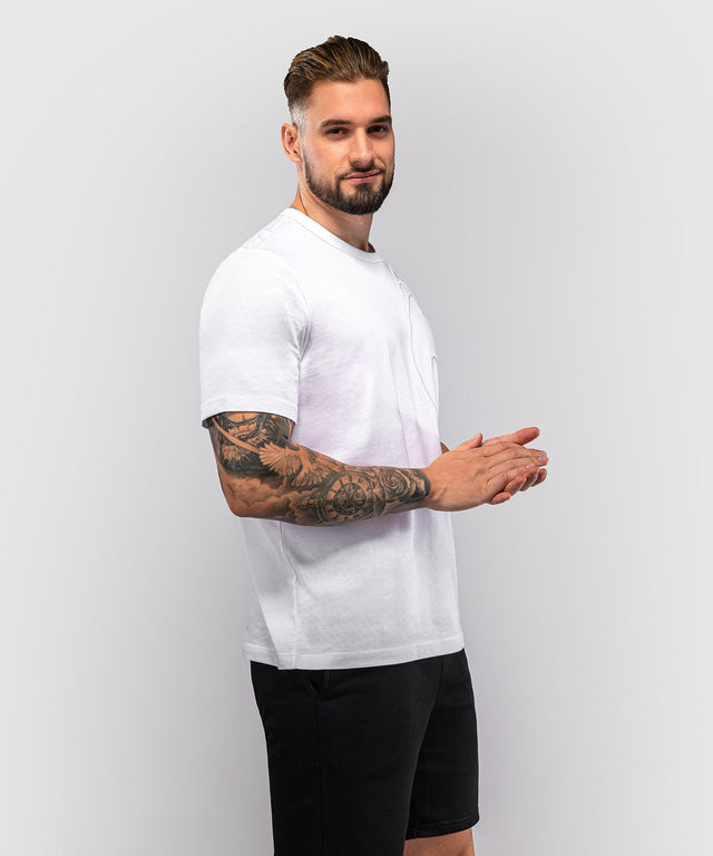 Venum T-Shirt Giant 3D – Weiß