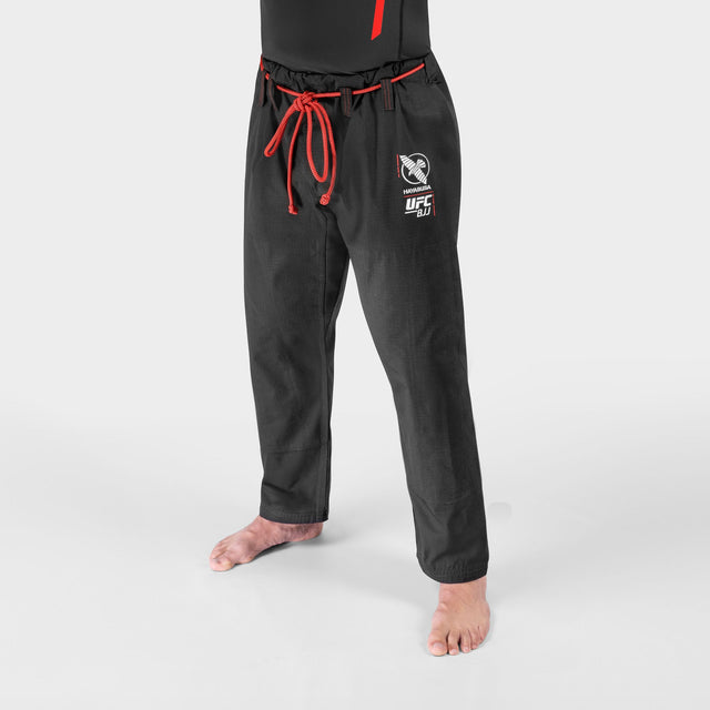 Hayabusa x UFC BJJ-Gi Hose Ripstop – Schwarz