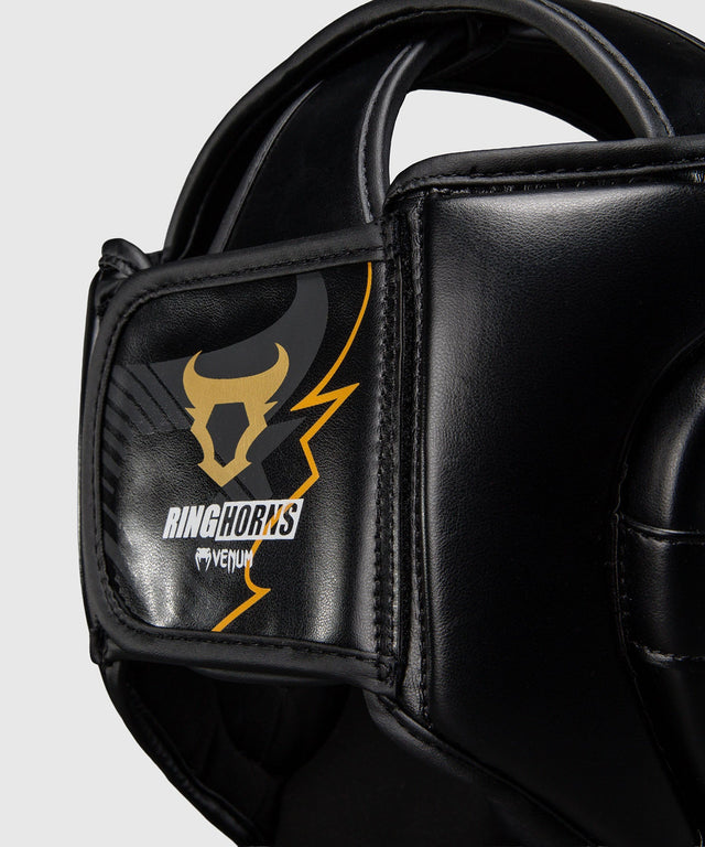 Ringhorns Huvudskydd Charger – Svart/Guld